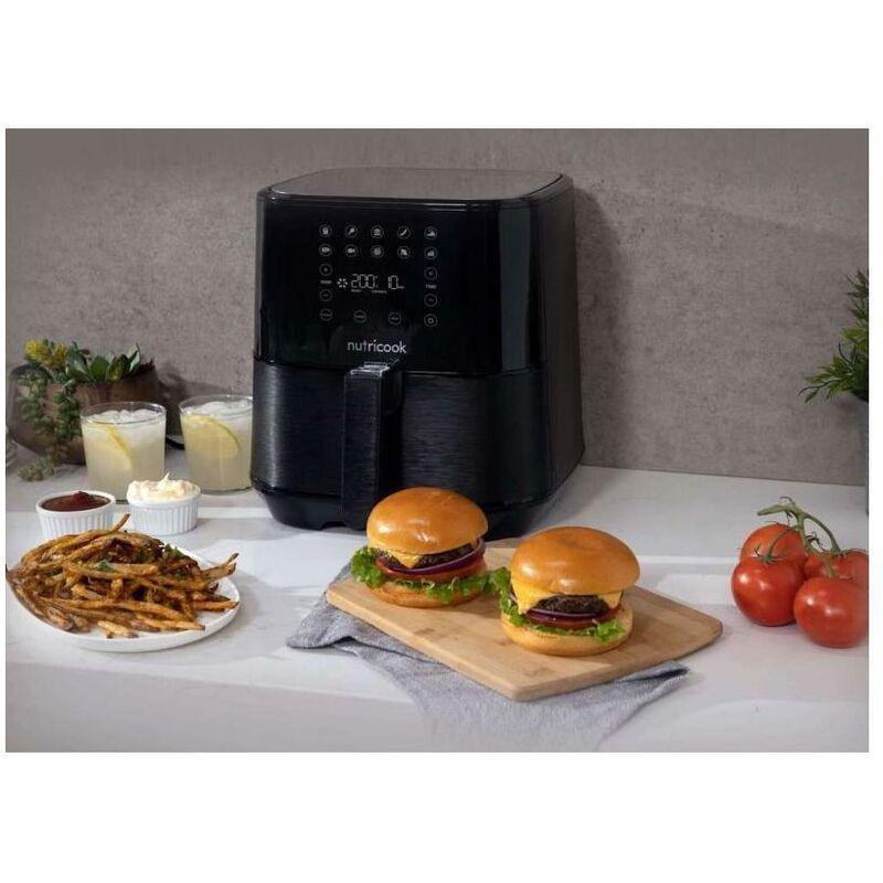 Nutricook NC Air Fryer 2 5.5L - Black, , large image number 1