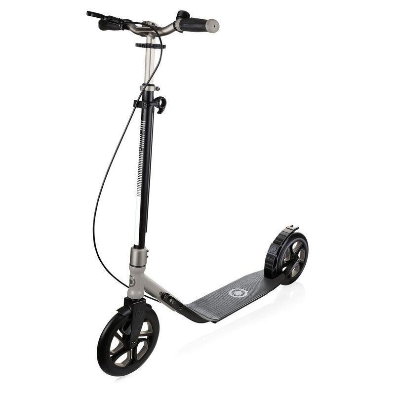 Globber One NL 230 Ultimate Scooter Titanium/Lead Grey, , large image number 0
