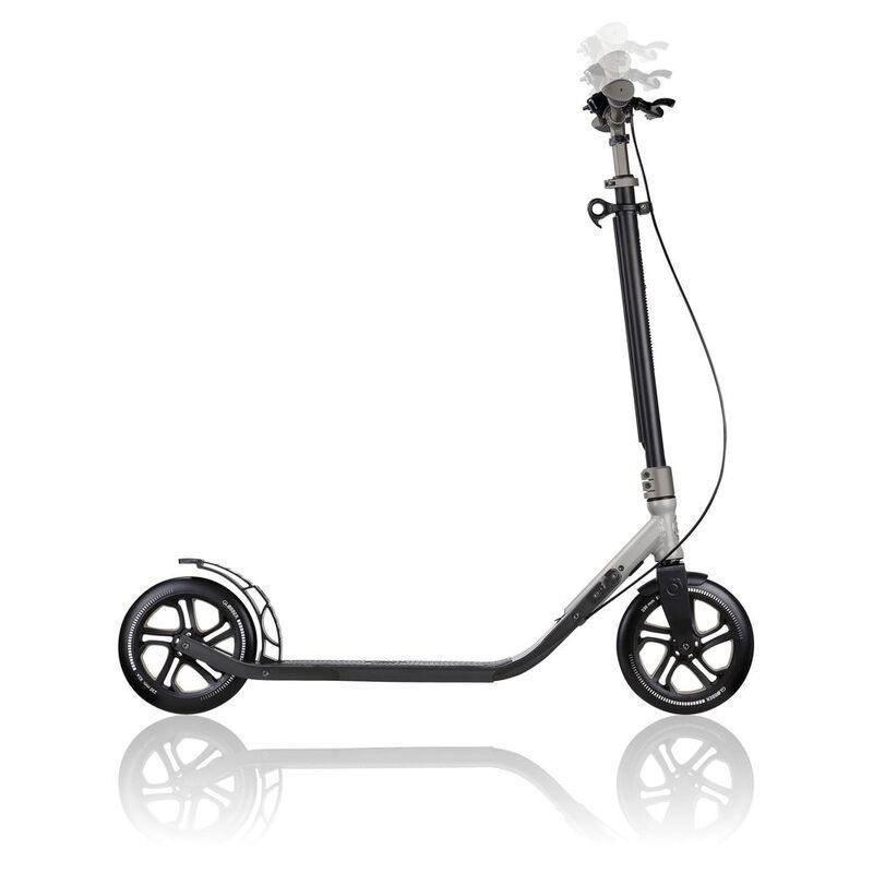 Globber One NL 230 Ultimate Scooter Titanium/Lead Grey, , large image number 2