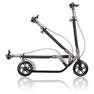 GLOBBER - Globber One NL 230 Ultimate Scooter Titanium/Lead Grey