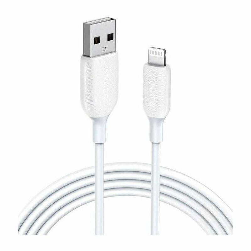Anker Powerline III Lightning Cable White 6Ft, , large image number 0