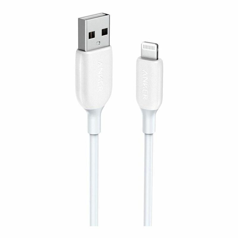 Anker Powerline III Lightning Cable White 6Ft, , large image number 1