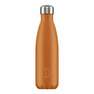CHILLY'S BOTTLES - Chilly's Matte Water Bottles 500ml Burnt Orange
