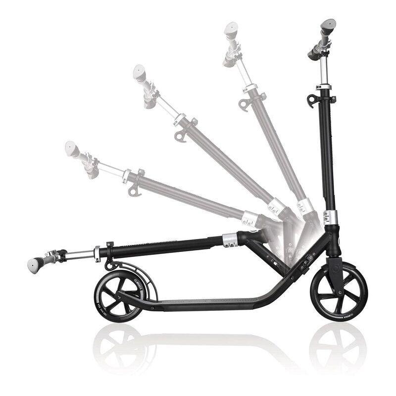 Globber One NL 205-180 Duo Scooter Lead Grey, , large image number 6