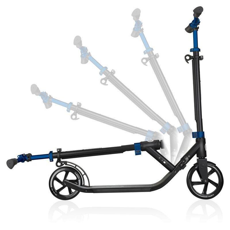 Globber One NL 205-180 Duo Scooter Cobalt Blue, , large image number 4