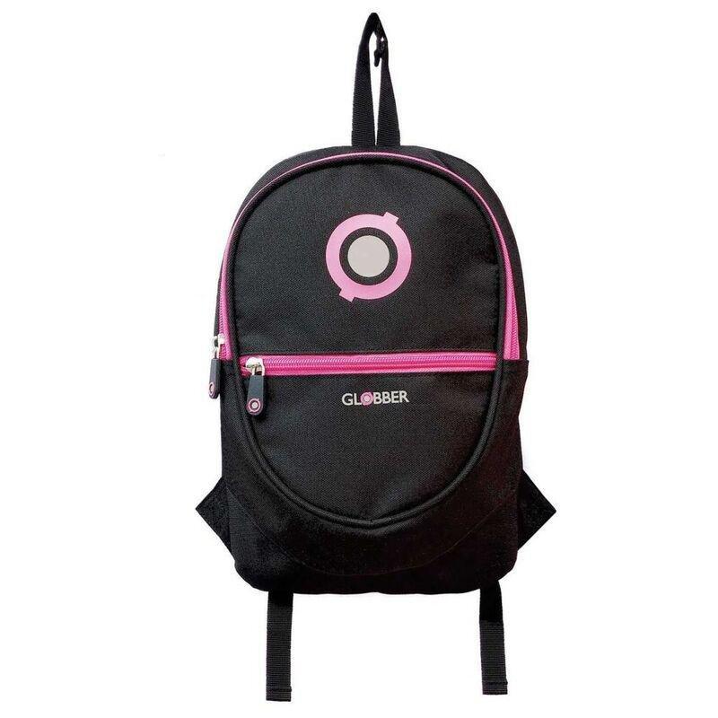 Globber Junior Backpack Black/Neon Pink, , large image number 0