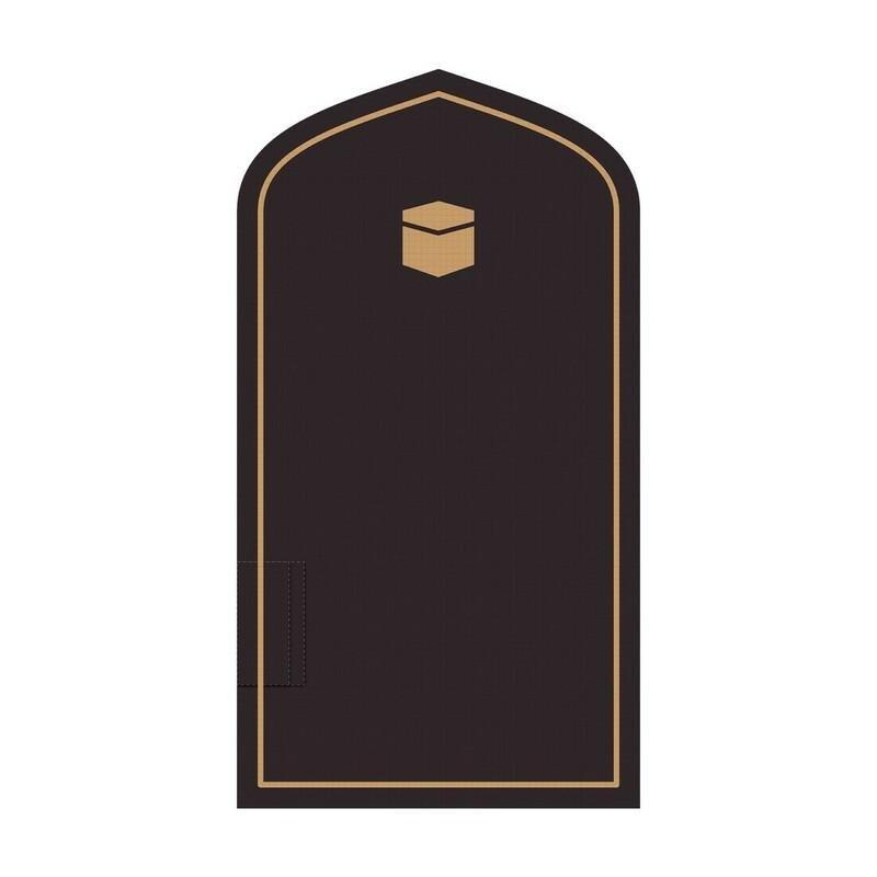 Takva The Pocket Sejadah Portable Prayer Mat - Black, , large image number 0