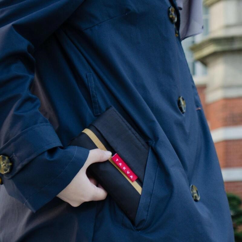 Takva The Pocket Sejadah Portable Prayer Mat - Black, , large image number 2