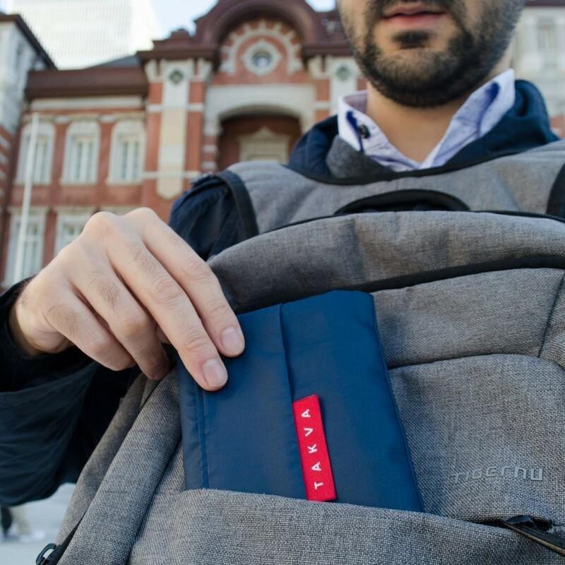 Takva The Pocket Sejadah Portable Prayer Mat - Blue, , large image number 2