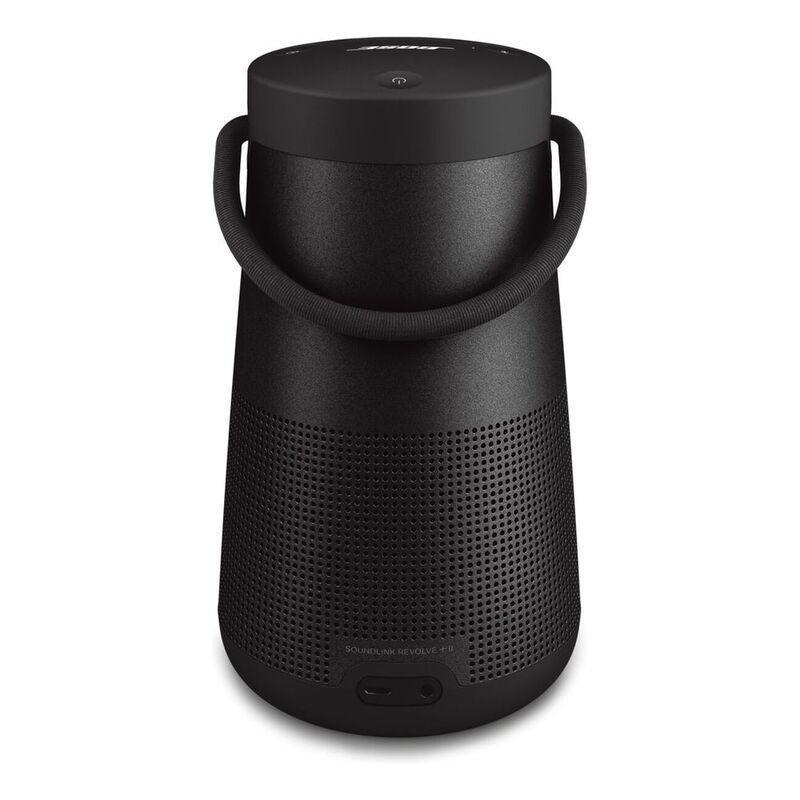 BOSE - Bose Soundlink Revolve+ II Triple Black Bluetooth Speaker