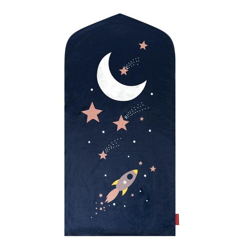 Takva Kids My First Prayer Mat Night Rocket, , large image number 0