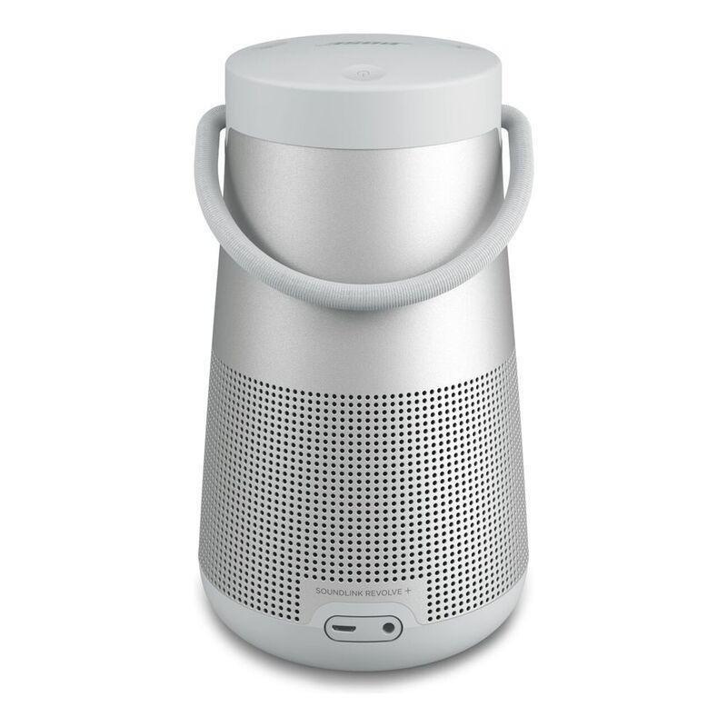 BOSE - Bose Soundlink Revolve+ II Luxe Silver Bluetooth Speaker