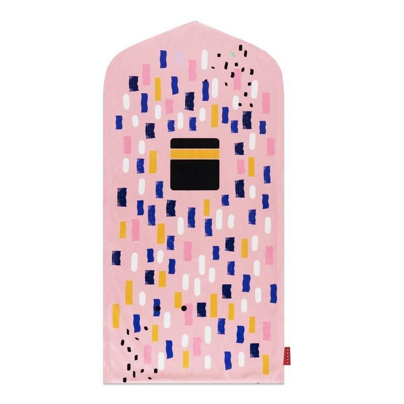Takva Kids My First Prayer Mat Pink Kaaba, , large image number 0