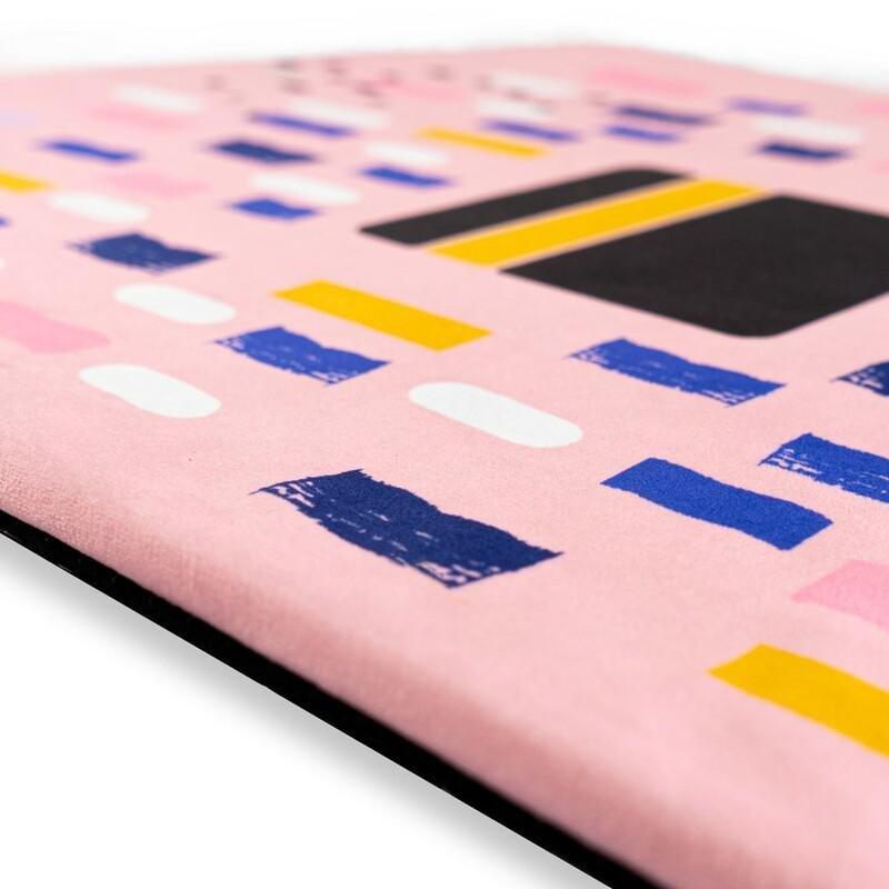 Takva Kids My First Prayer Mat Pink Kaaba, , large image number 3