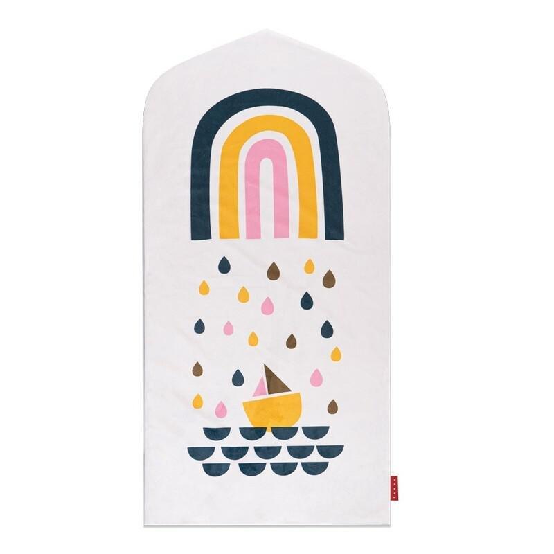 Takva Kids My First Prayer Mat Rainbow Boat, , large image number 0