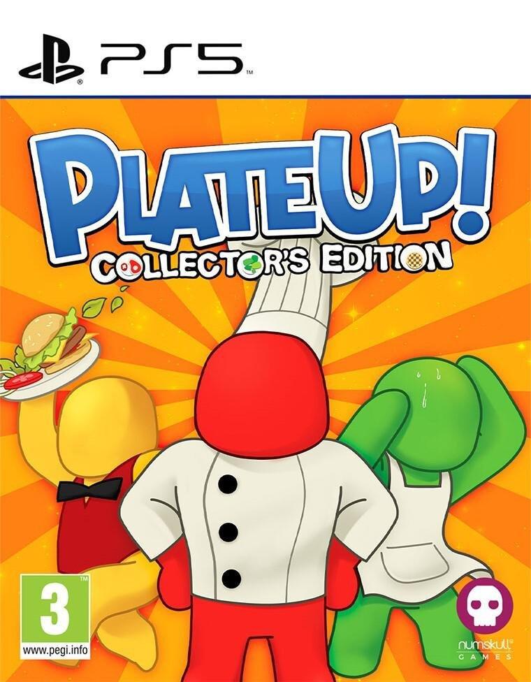 NUMSKULL GAMES - Plate Up! Collector's Edition - PS5