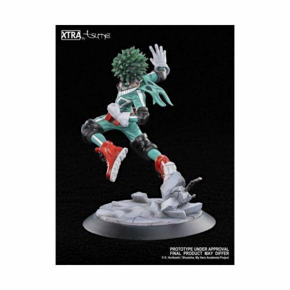 Tsume Art My Hero Academia Izuku Midoriya Deku Figure 6.7 Inch, , large image number 1