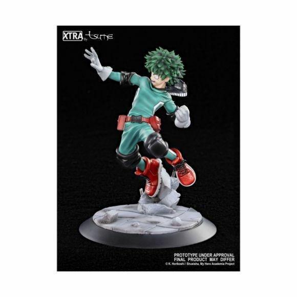 Tsume Art My Hero Academia Izuku Midoriya Deku Figure 6.7 Inch, , large image number 2