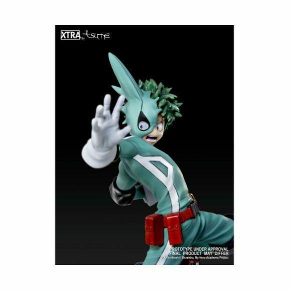 Tsume Art My Hero Academia Izuku Midoriya Deku Figure 6.7 Inch, , large image number 3