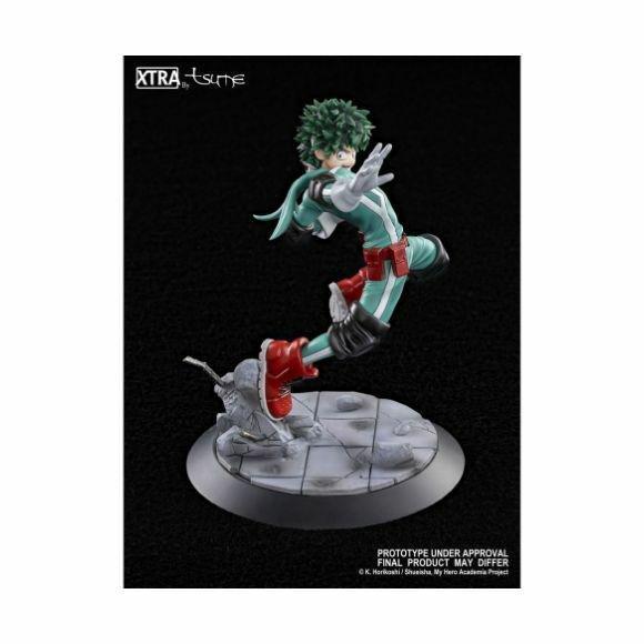Tsume Art My Hero Academia Izuku Midoriya Deku Figure 6.7 Inch, , large image number 4