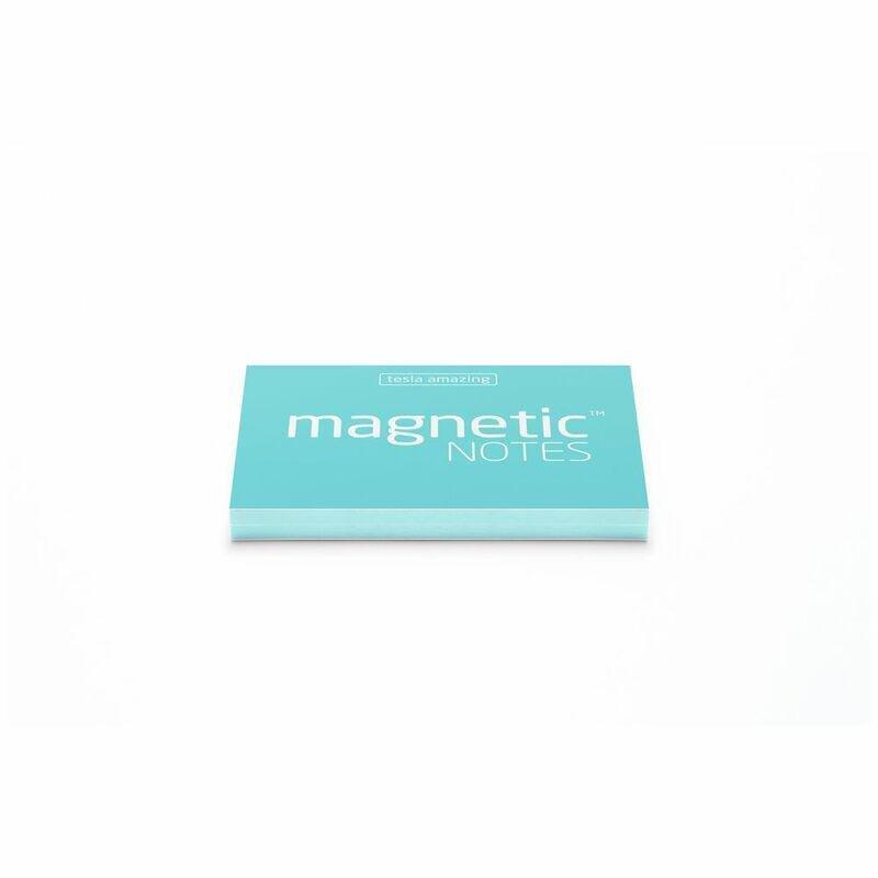 Magnetic Notes Aqua Blue S, , large image number 0
