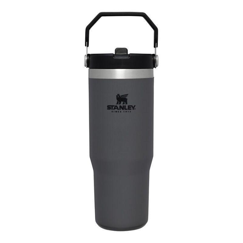 Stanley The Iceflow Flip Straw Tumbler 890ml/30Oz Charcoal, , large image number 0