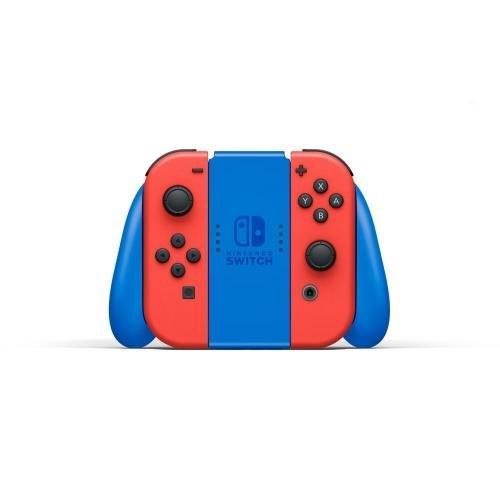 Nintendo Switch Mario Red & Blue Edition Console, , large image number 7