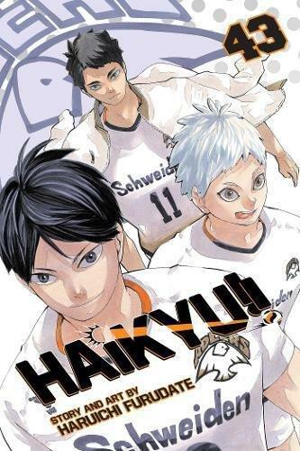 Haikyu!! Vol.43 | Haruichi Furudate, , large image number 0