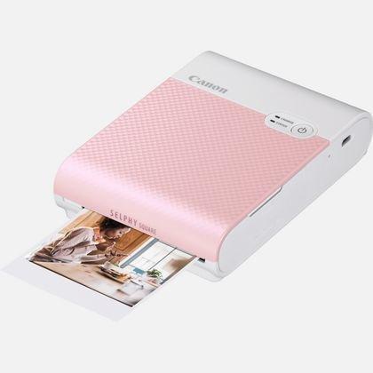 Canon Selphy Square QX10 Photo Printer Pink, , large image number 3