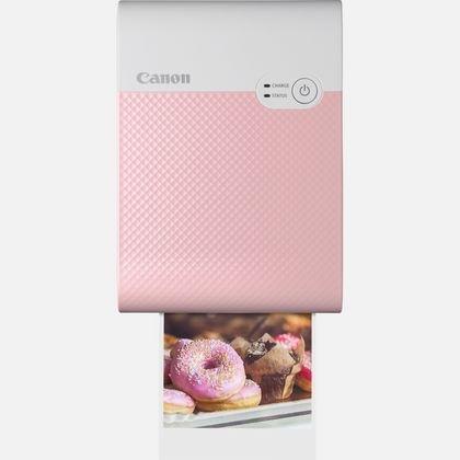 Canon Selphy Square QX10 Photo Printer Pink, , large image number 4