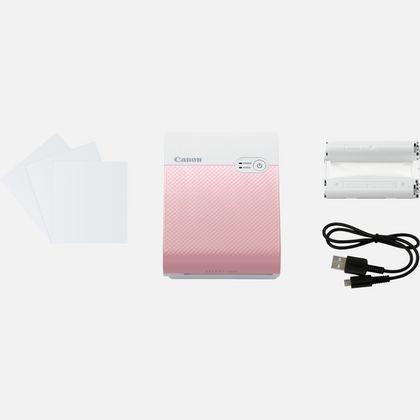 Canon Selphy Square QX10 Photo Printer Pink, , large image number 5