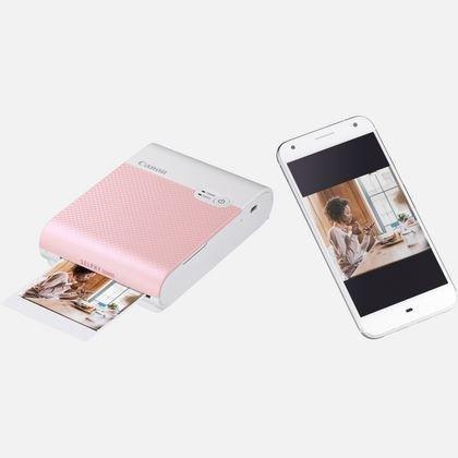 Canon Selphy Square QX10 Photo Printer Pink, , large image number 10