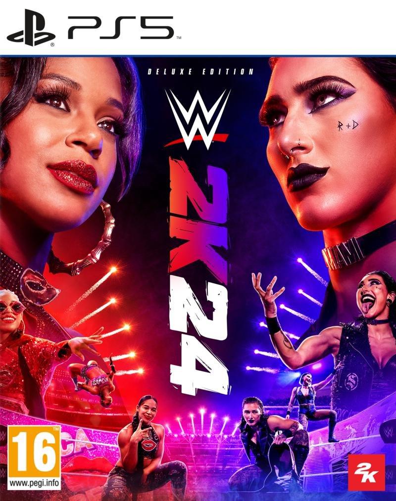 TAKE 2 INTERACTIVE - WWE 2K24 Deluxe Edition - PS5