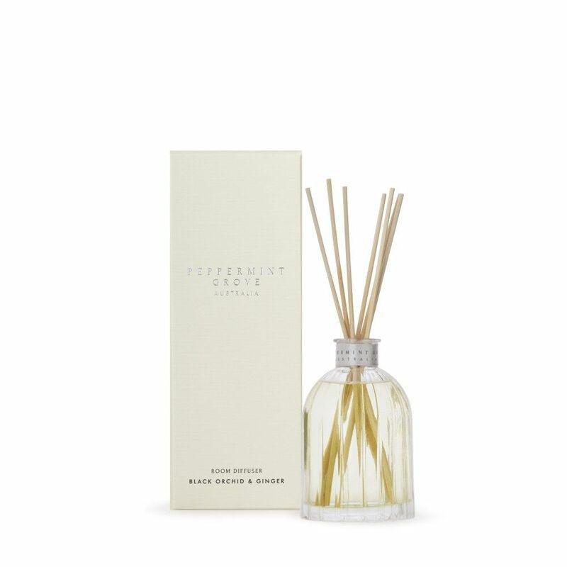 Peppermint Grove Black Orchid & Ginger Mini Diffuser 100ml, , large image number 0