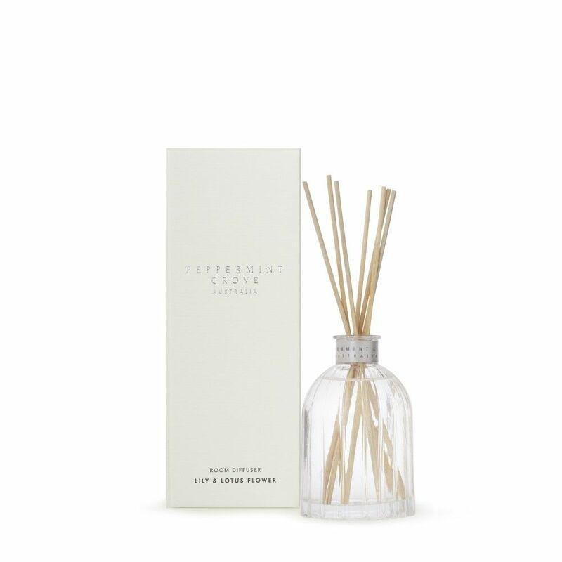 Peppermint Grove Lily & Lotus Flower Mini Diffuser 100ml, , large image number 0