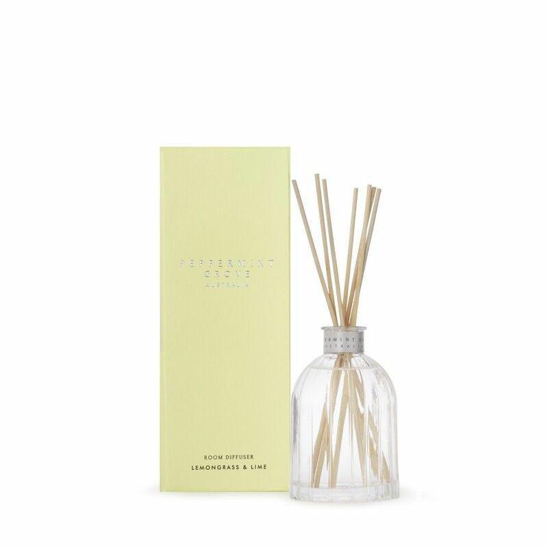 Peppermint Grove Lemongrass & Lime Mini Diffuser 100ml, , large image number 0