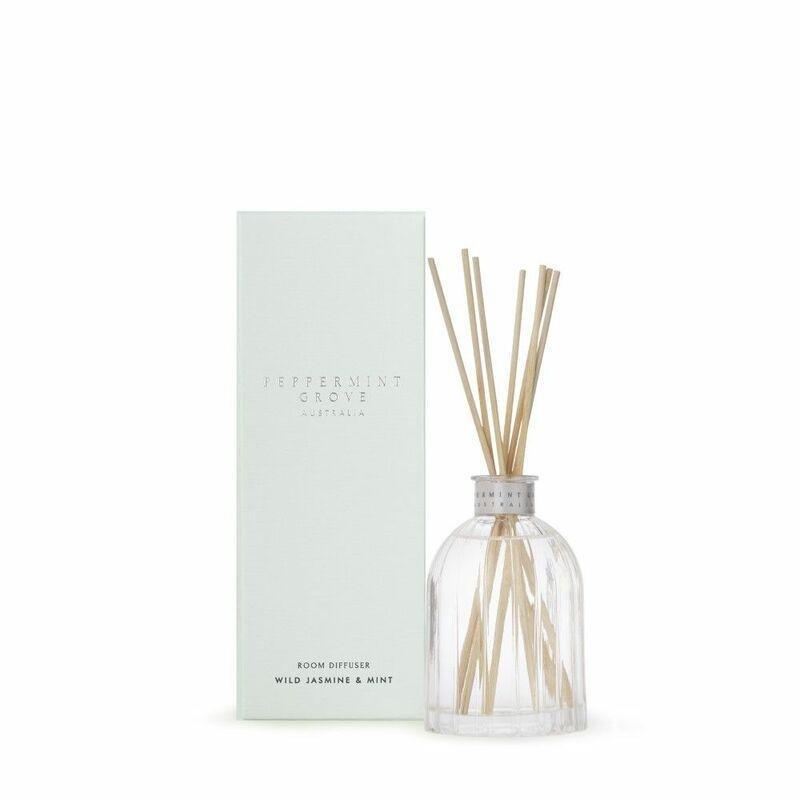 Peppermint Grove Wild Jasmine & Mint Mini Diffuser 100ml, , large image number 0