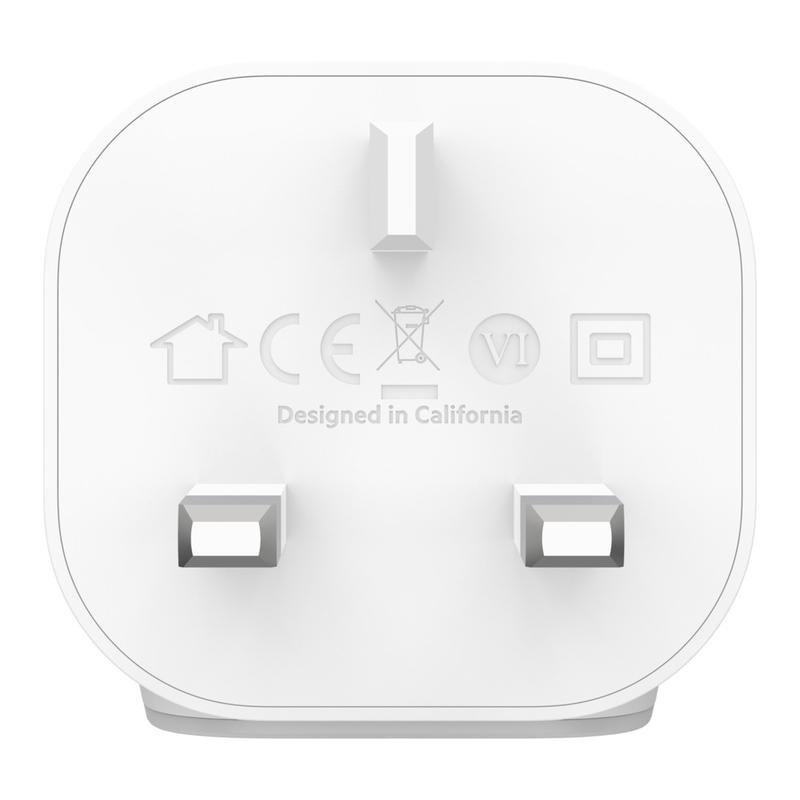 Belkin Boost Charge 20W USB-C Pd Wall Charger + USB-C To Lightning Cable White, , large image number 4
