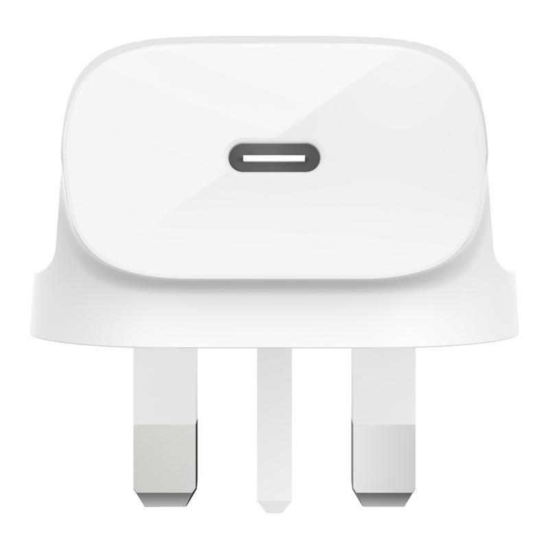 Belkin Boost Charge 20W USB-C Pd Wall Charger + USB-C To Lightning Cable White, , large image number 5