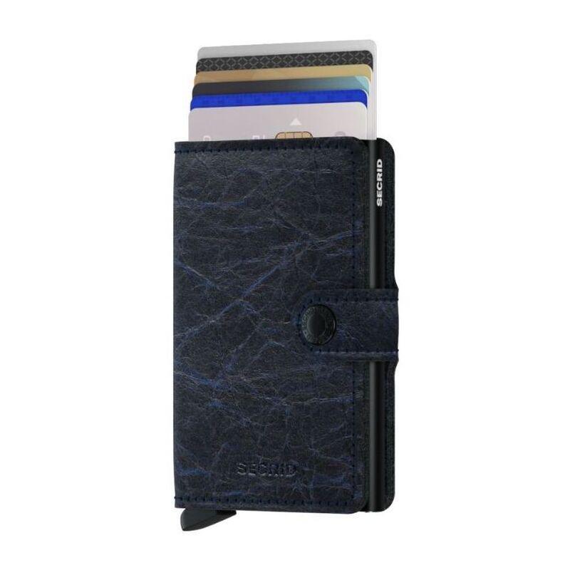 Secrid Miniwallet Crunch Blue, , large image number 0