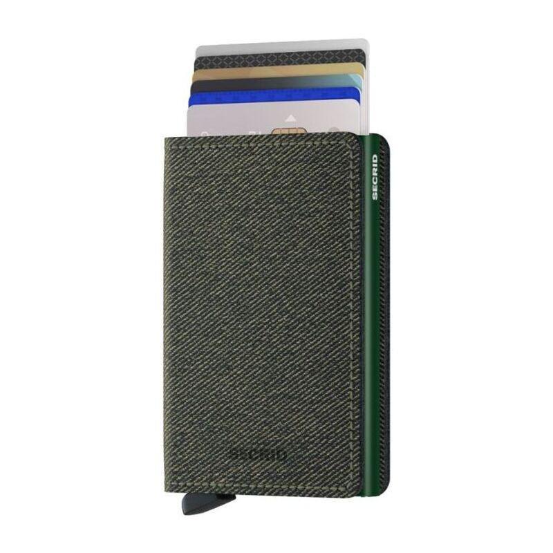Secrid Slimwallet - Twist Leather - Green, , medium