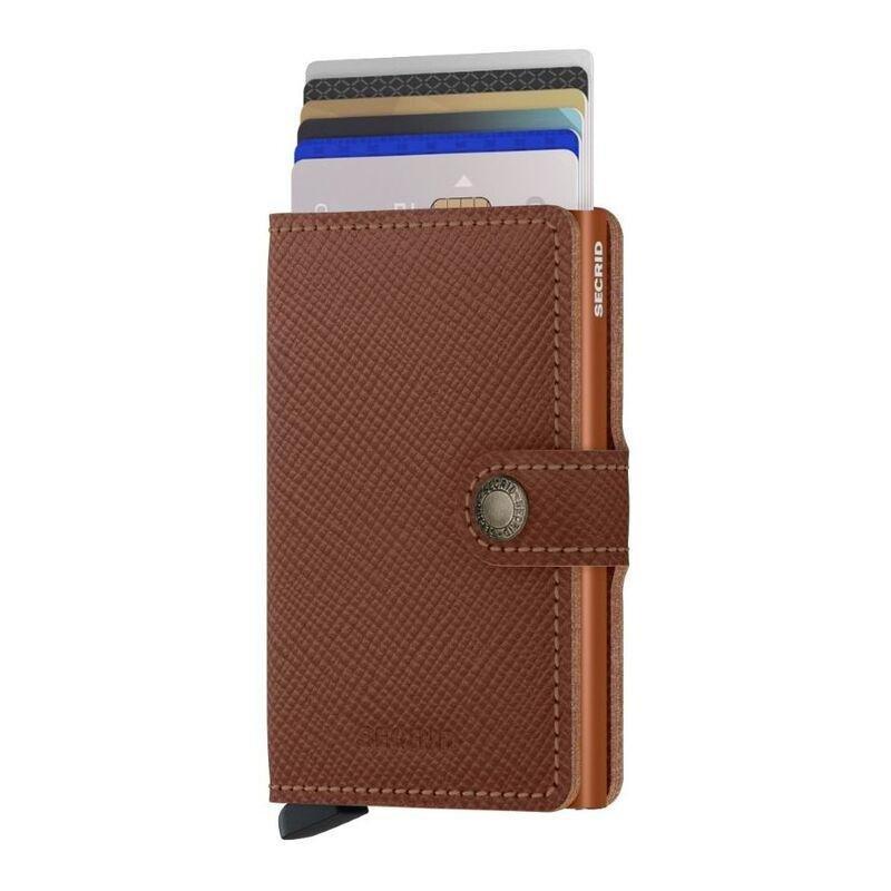 SECRID - Secrid Miniwallet Saffiano Caramel