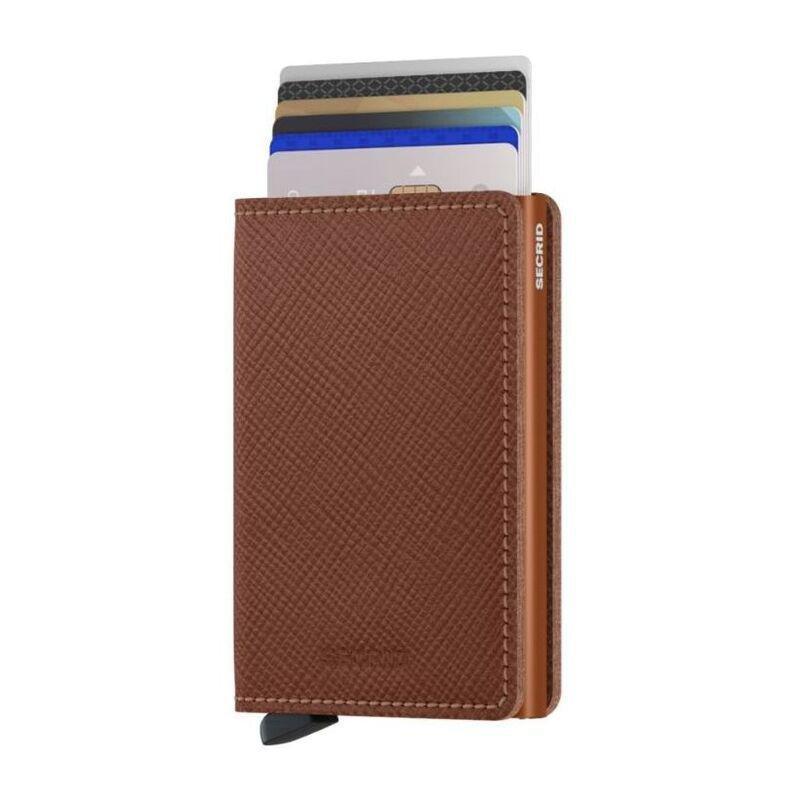 Secrid Slimwallet Saffiano Caramel, , large image number 0