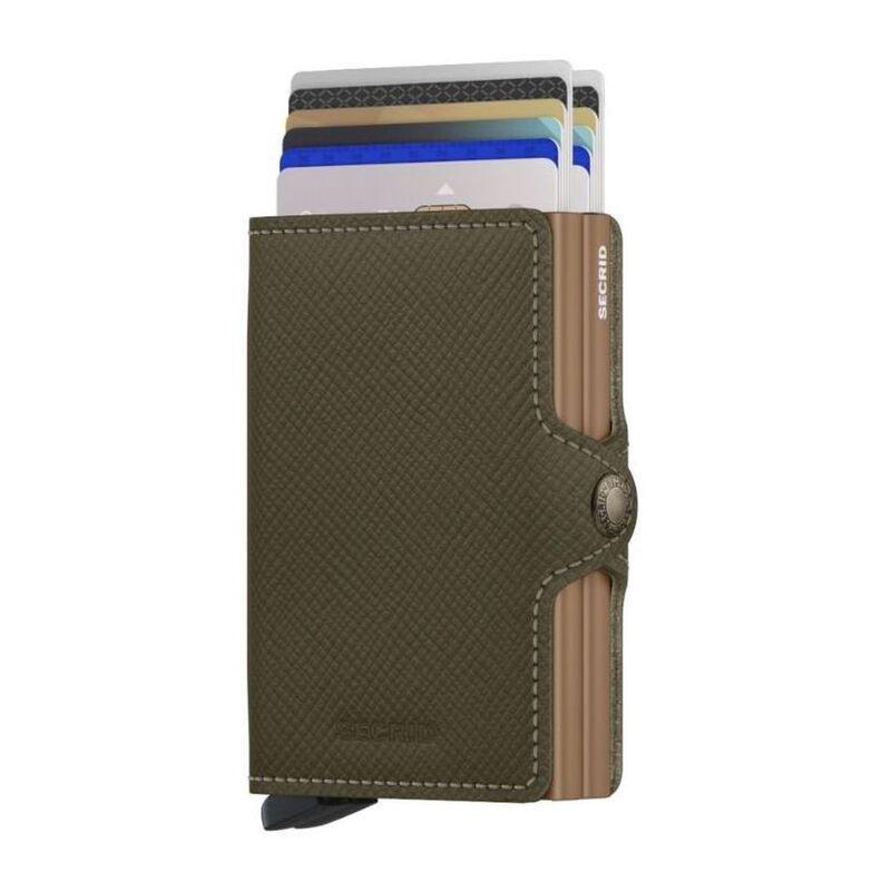 Secrid Twinwallet Saffiano Olive, , large image number 0