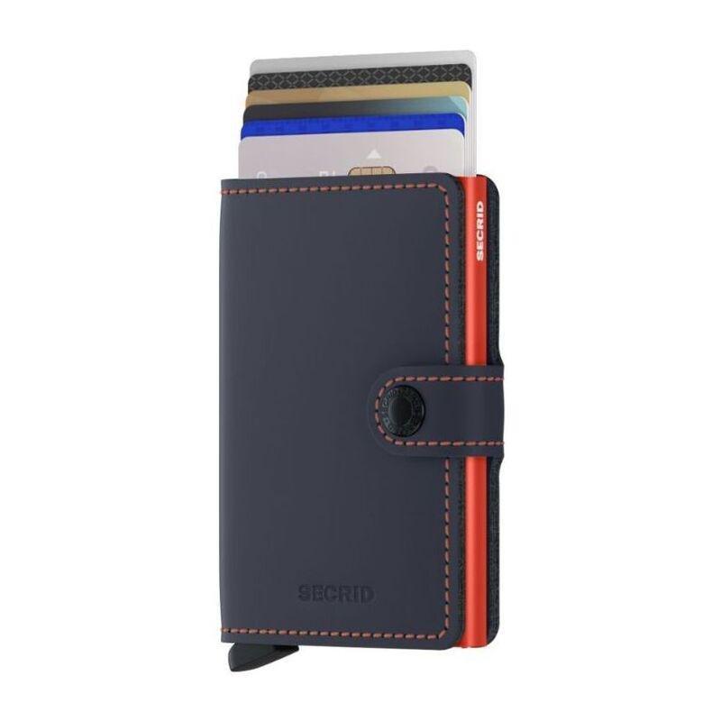 Secrid Miniwallet Matte Night Blue & Orange, , medium
