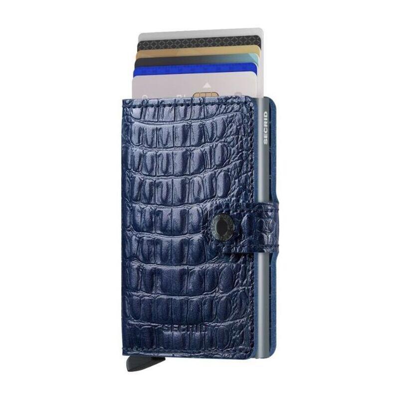 SECRID - Secrid Miniwallet Nile Blue