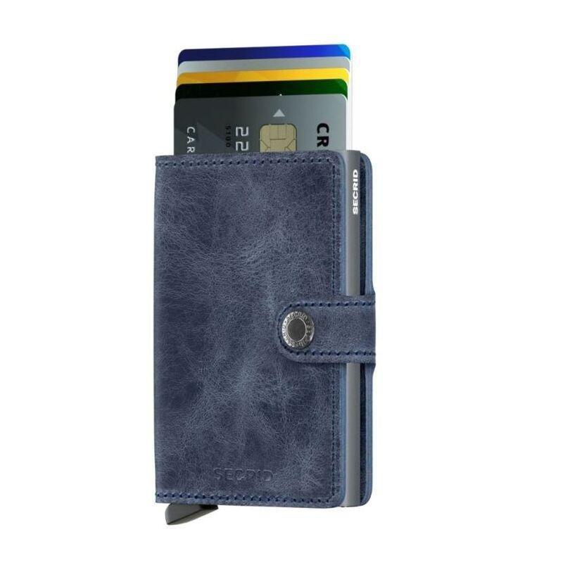 Secrid Miniwallet Vintage Blue, , large image number 0