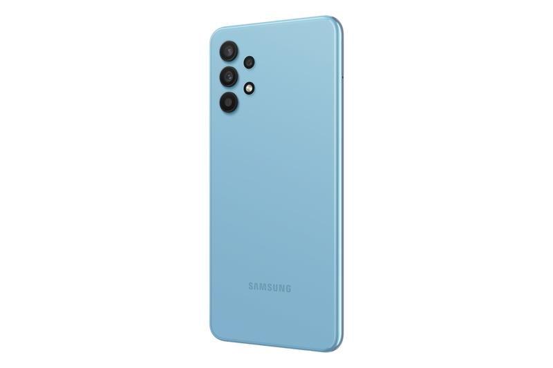 Samsung Galaxy A32 Smartphone 128GB/6GB LTE Awesome Blue, , large image number 5