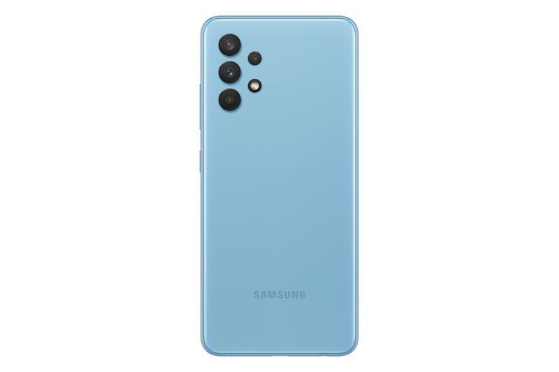 Samsung Galaxy A32 Smartphone 128GB/6GB LTE Awesome Blue, , large image number 7