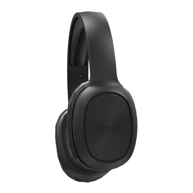 Porodo Soundtec Pure Bass FM Wireless Over-Ear Headphone Black, , large image number 1